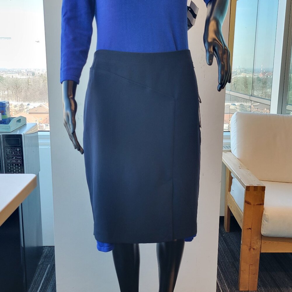 DNKY Dark Navy Skirt
